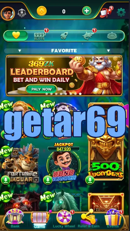 getar69 Masuk