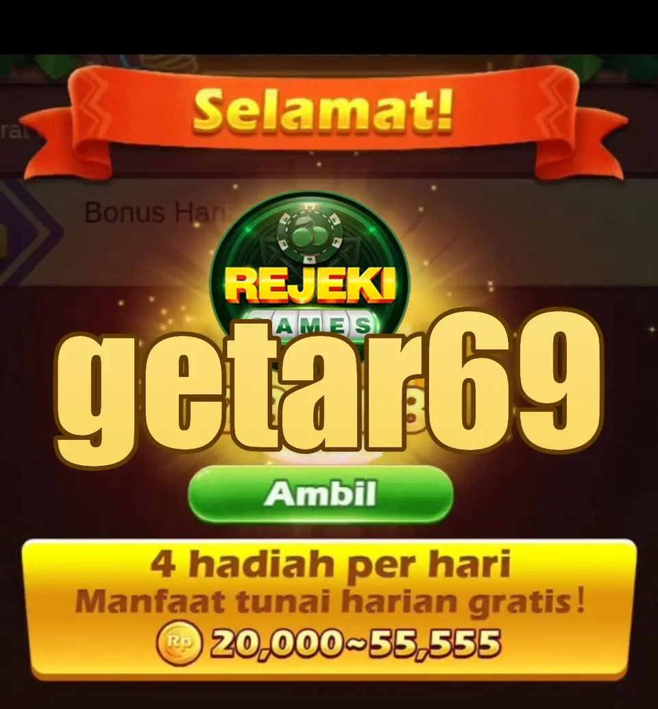 getar69 Tangkapan Layar - APK Resmi